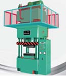 Four-column&nbsp;Hydraulic&nbsp;Forming&nbsp;Machine&nbsp;1200T&nbsp;CTY32&nbsp;Serie